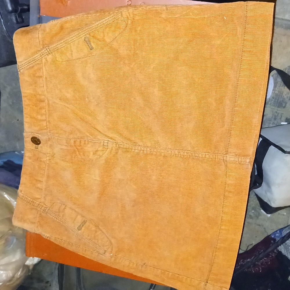 J.crew. size 4 burnt orang